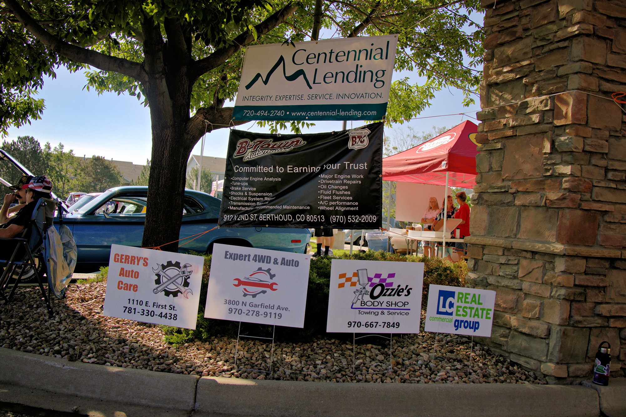 Sponsors that help make our event possible