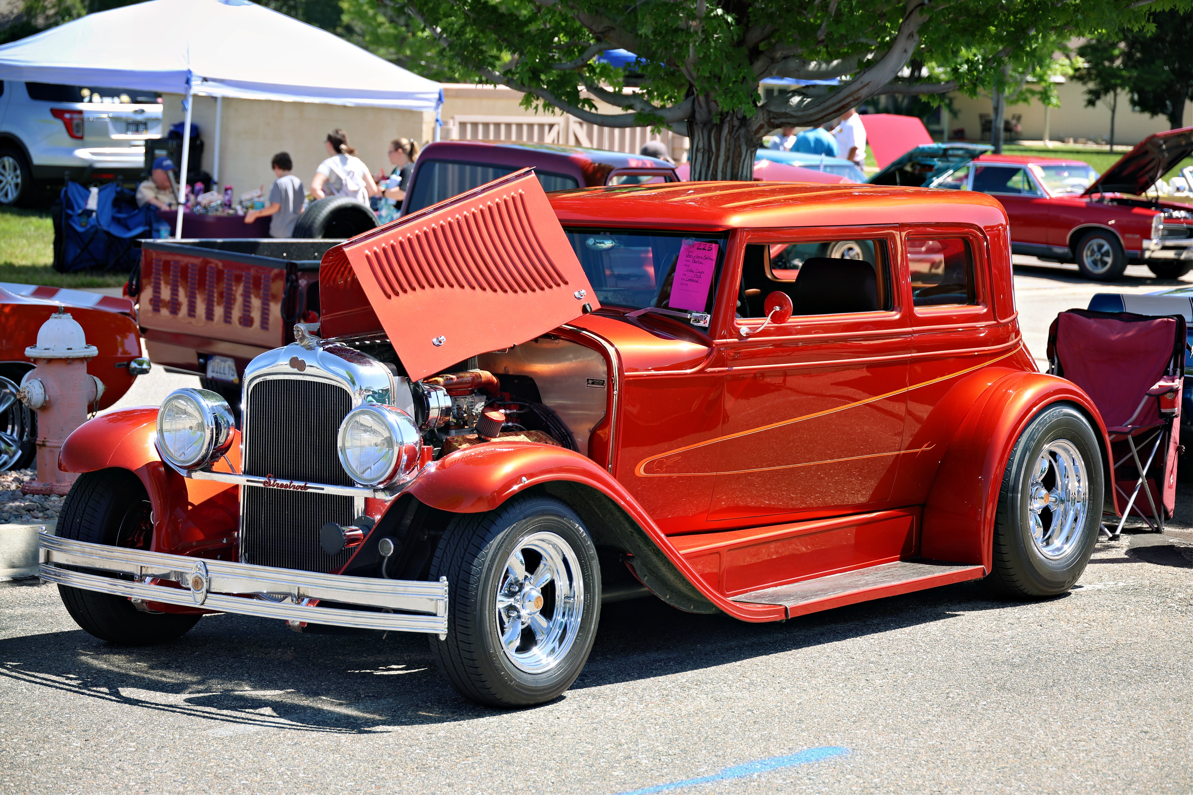 2025 1st Place Trophy - Pre-1950 Category
