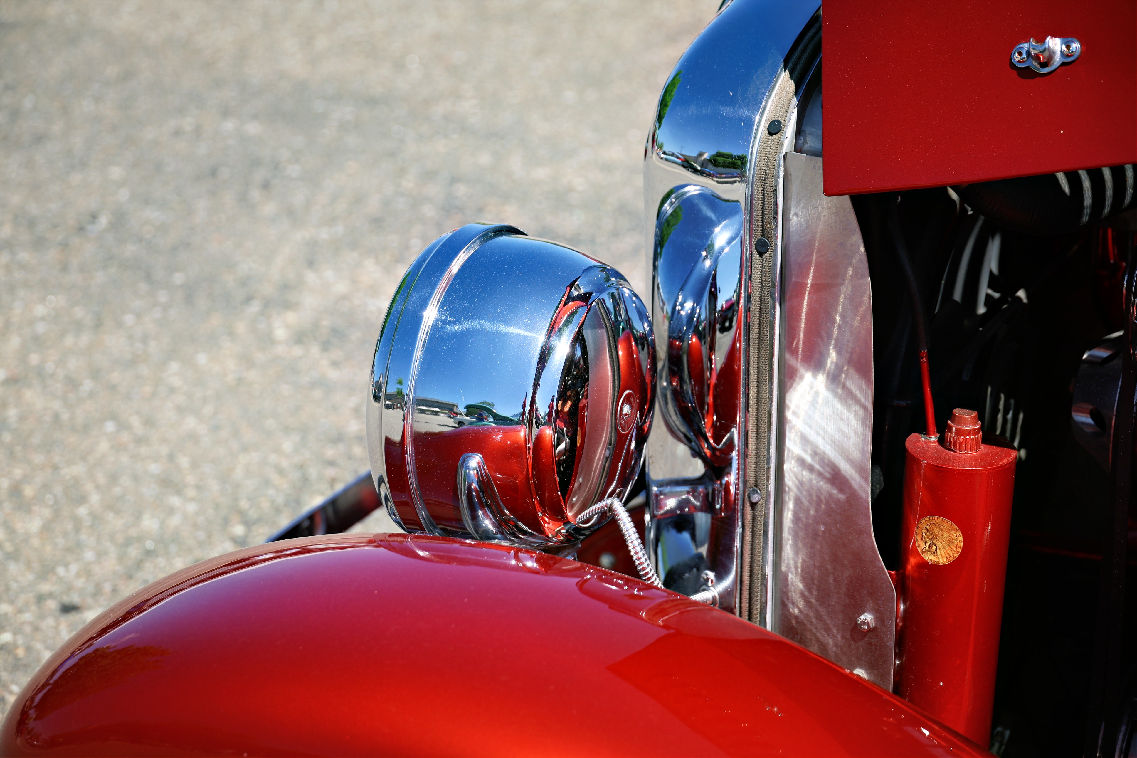 2025 1st Place Trophy - Pre-1950 Category