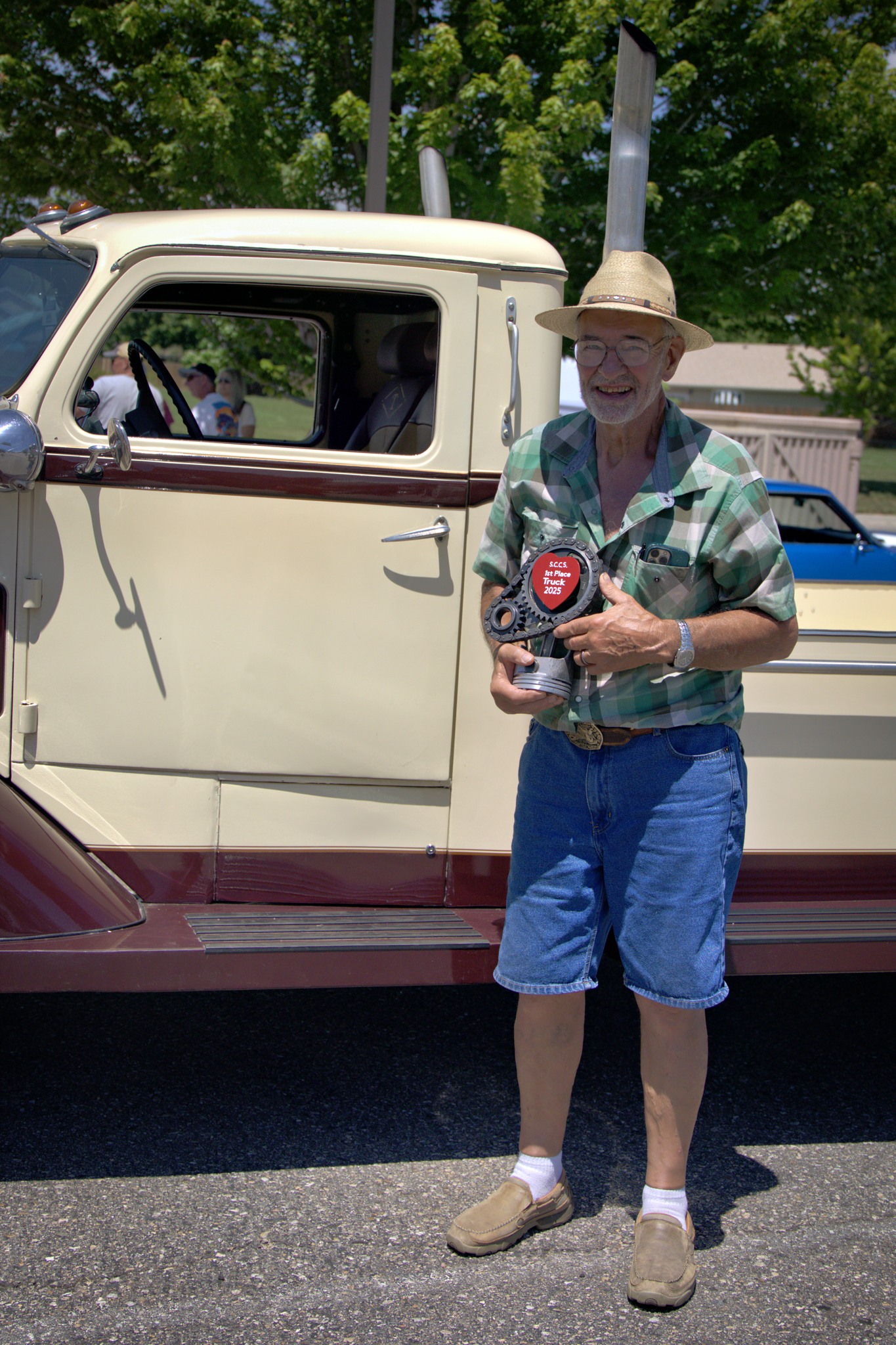 2025 1st Place Trophy - Trucks Category