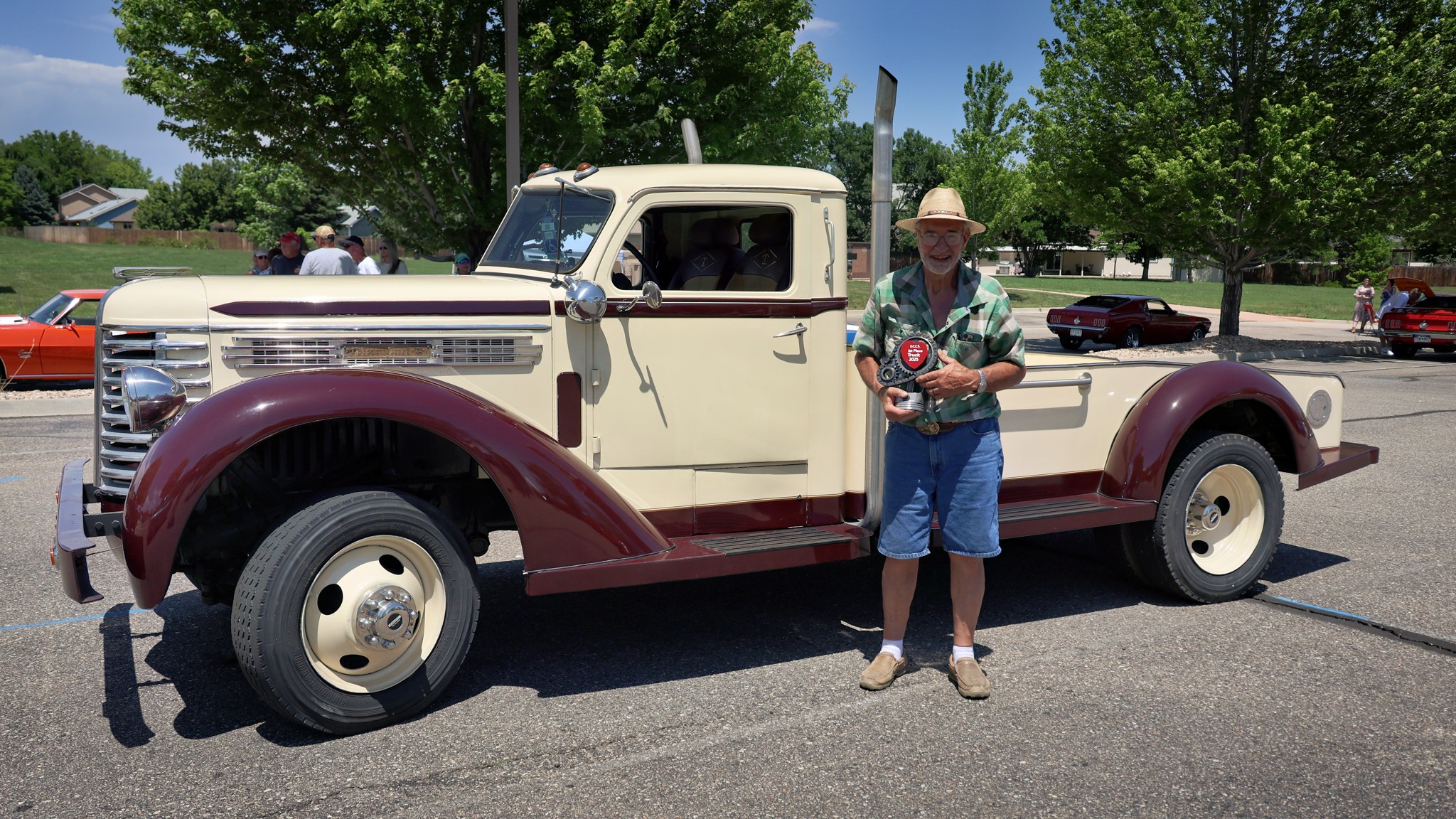 2025 1st Place Trophy - Trucks Category