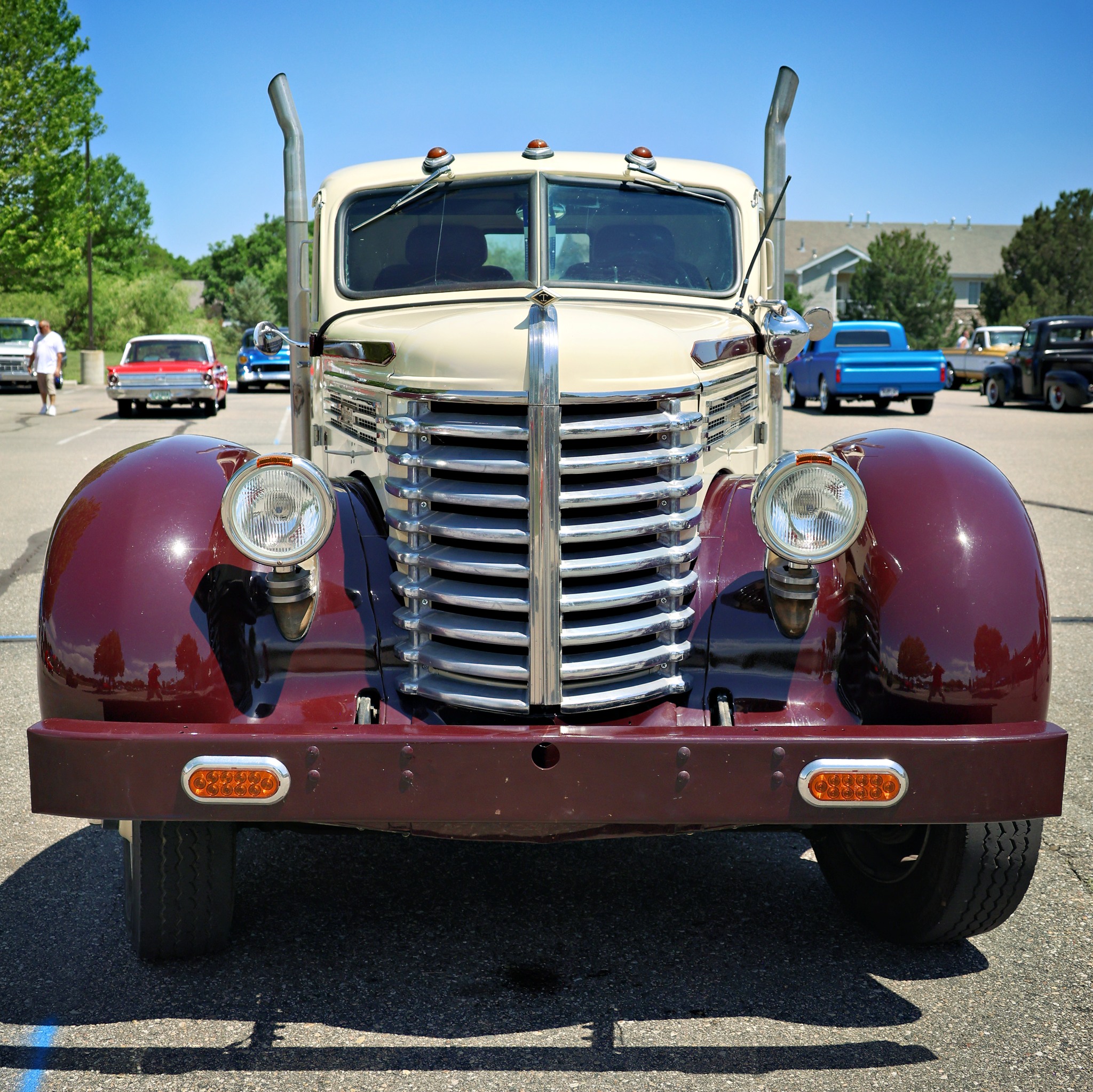 2025 1st Place Trophy - Trucks Category
