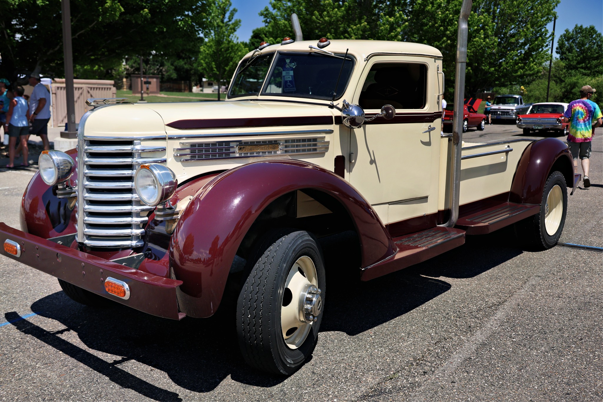 2025 1st Place Trophy - Trucks Category
