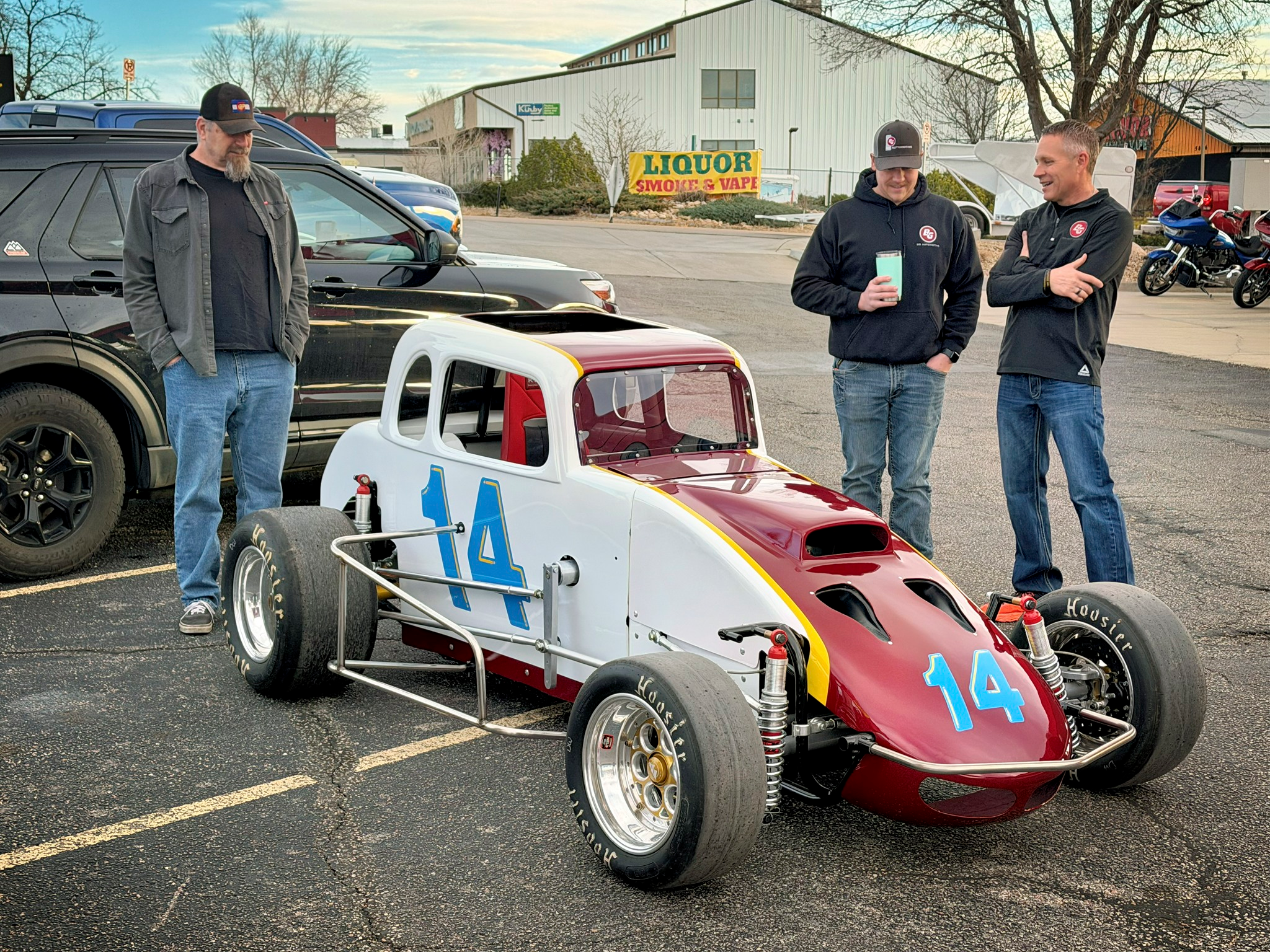 A unique little car!