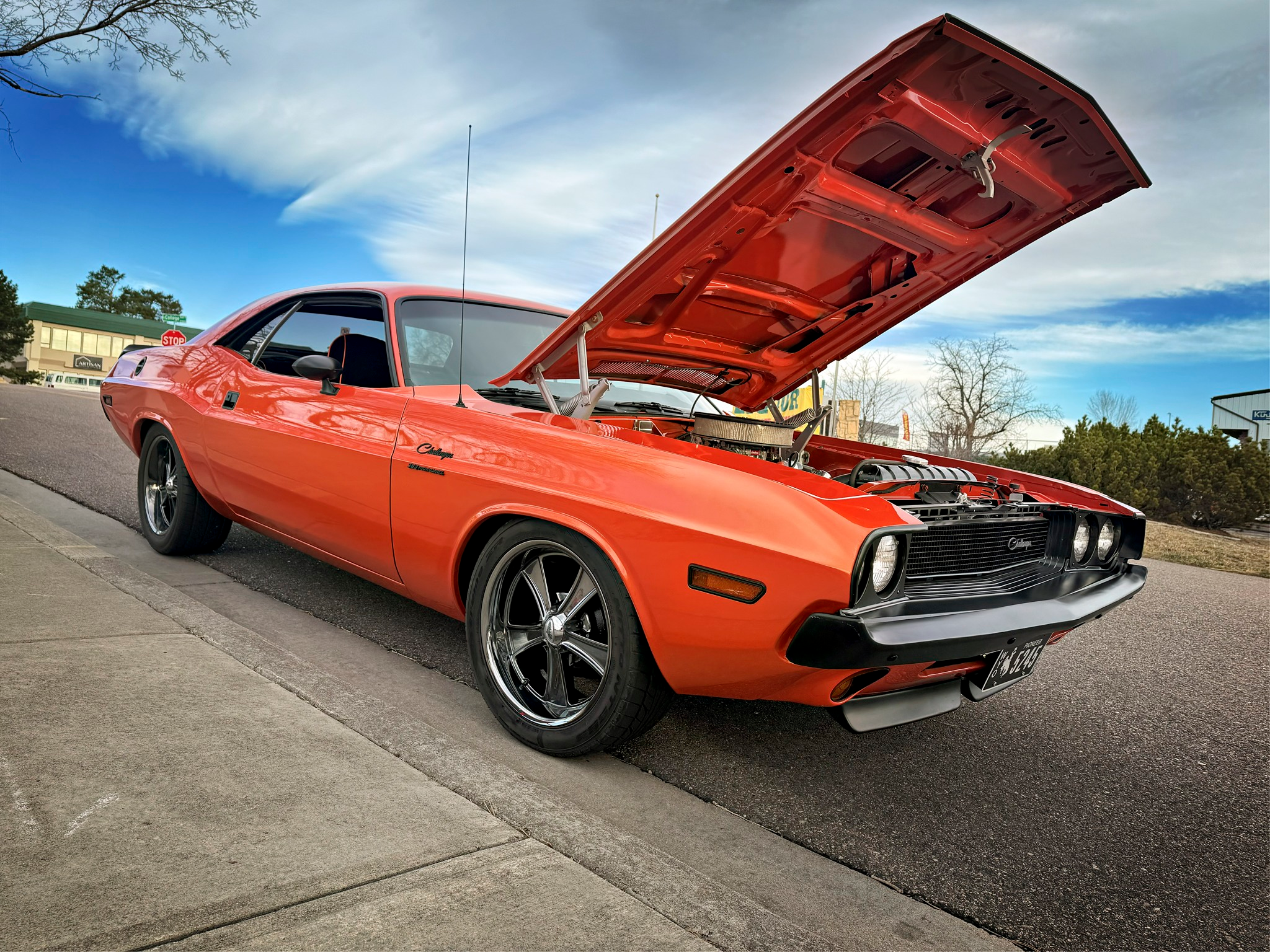 Sweet ride at the grand opening of the new BG Automotive location on South College in Fort Collins.