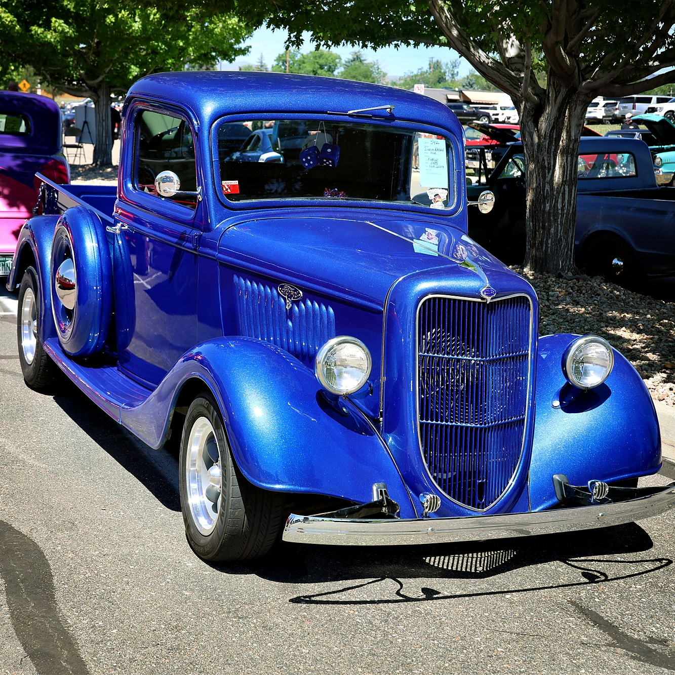 Diann Ekblad's 1935 Ford Pickup