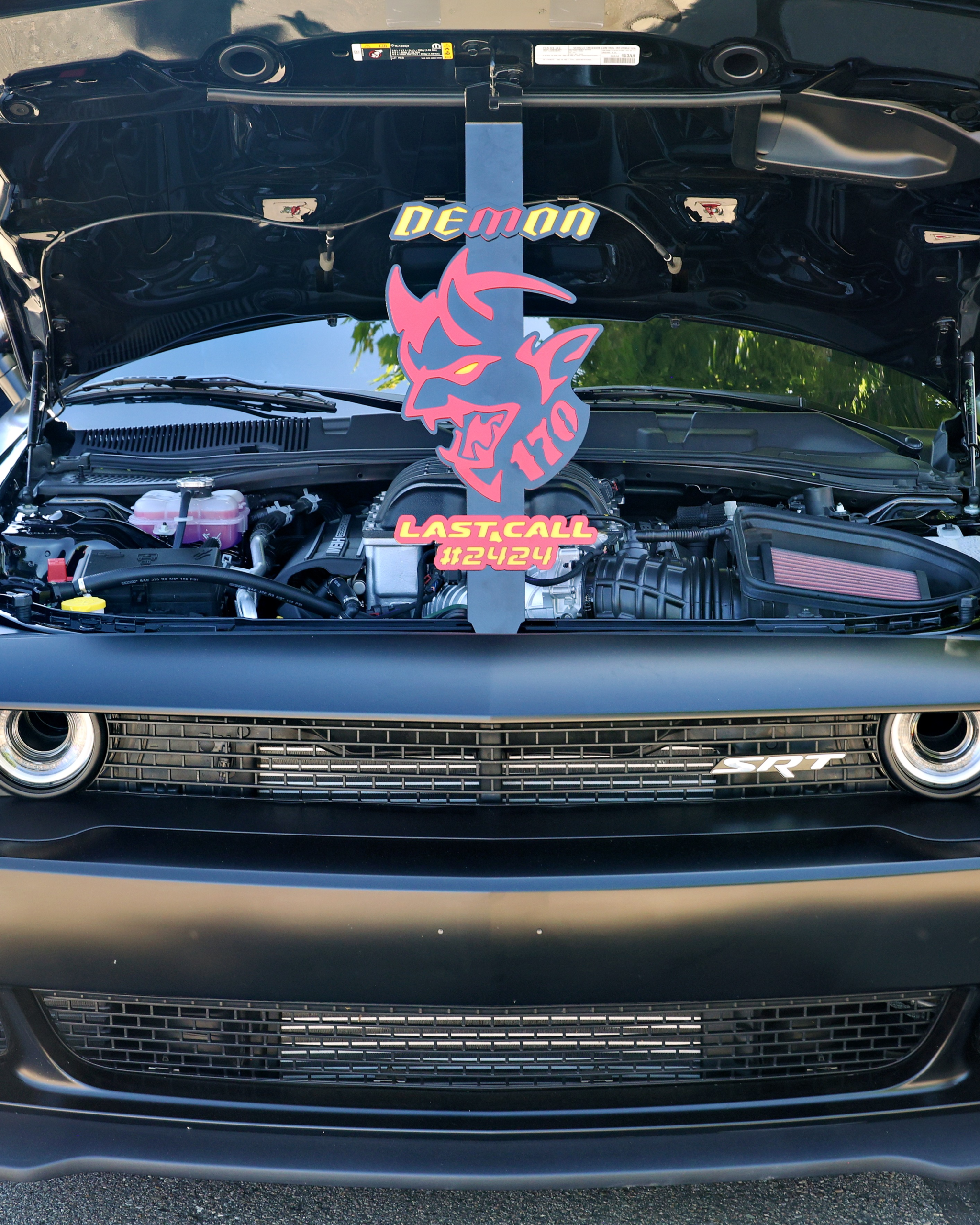 Tino Gonzalez’s 2023 Dodge Demon 170