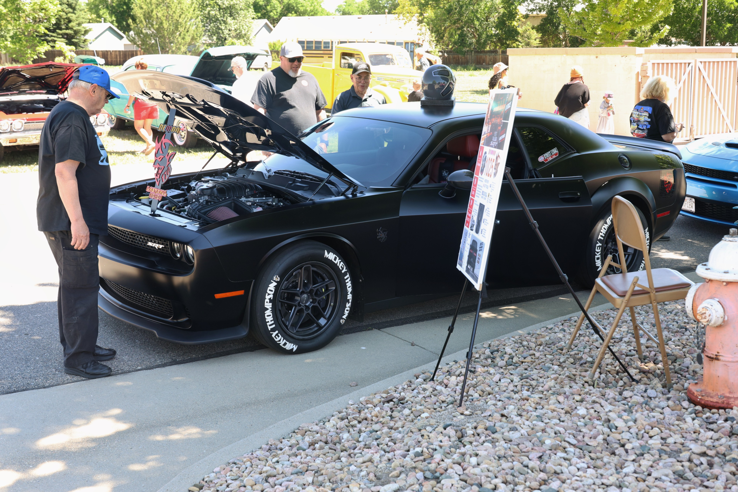Tino Gonzalez’s 2023 Dodge Demon 170