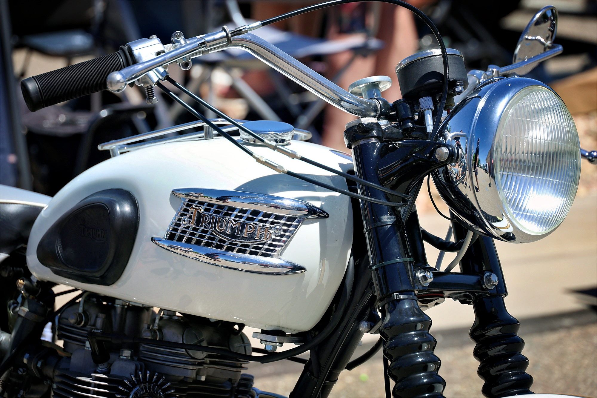 Levi Sanchez's 1963 Triumph Bonneville T120