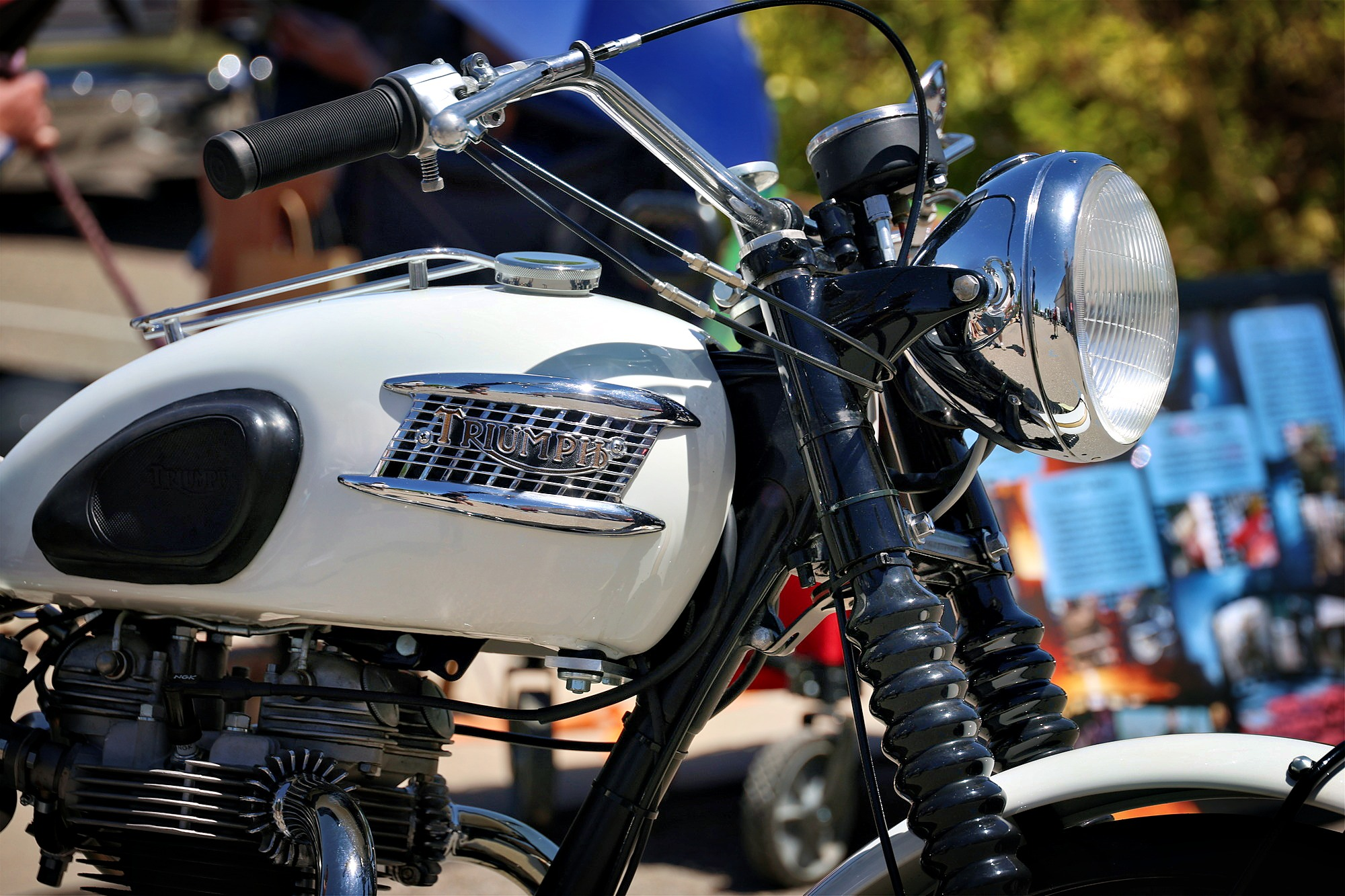 Levi Sanchez's 1963 Triumph Bonneville T120