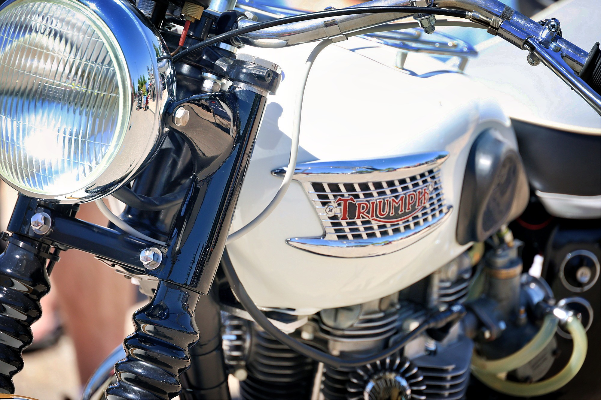 Levi Sanchez's 1963 Triumph Bonneville T120
