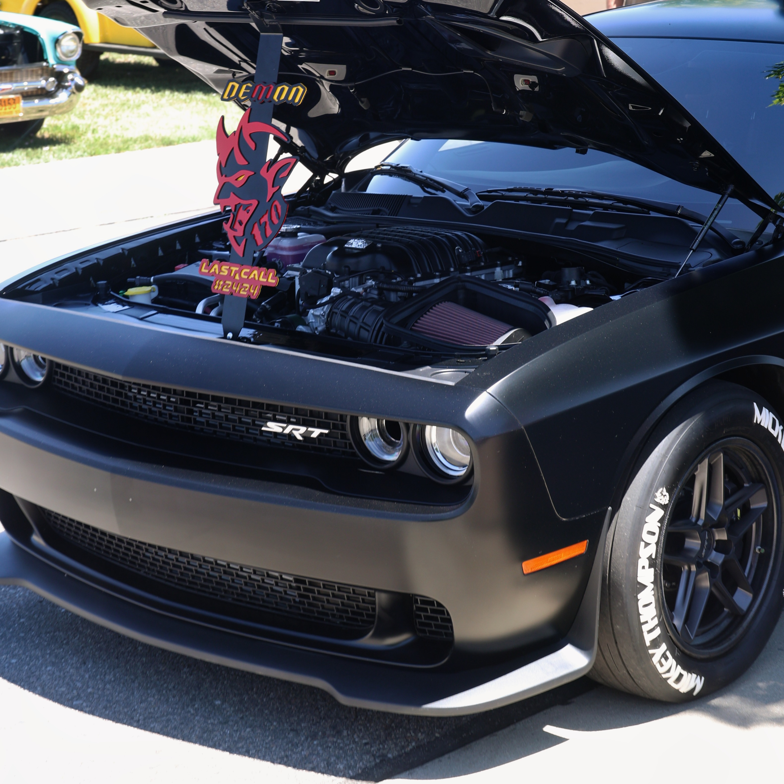 Tino Gonzalez’s 2023 Dodge Demon 170