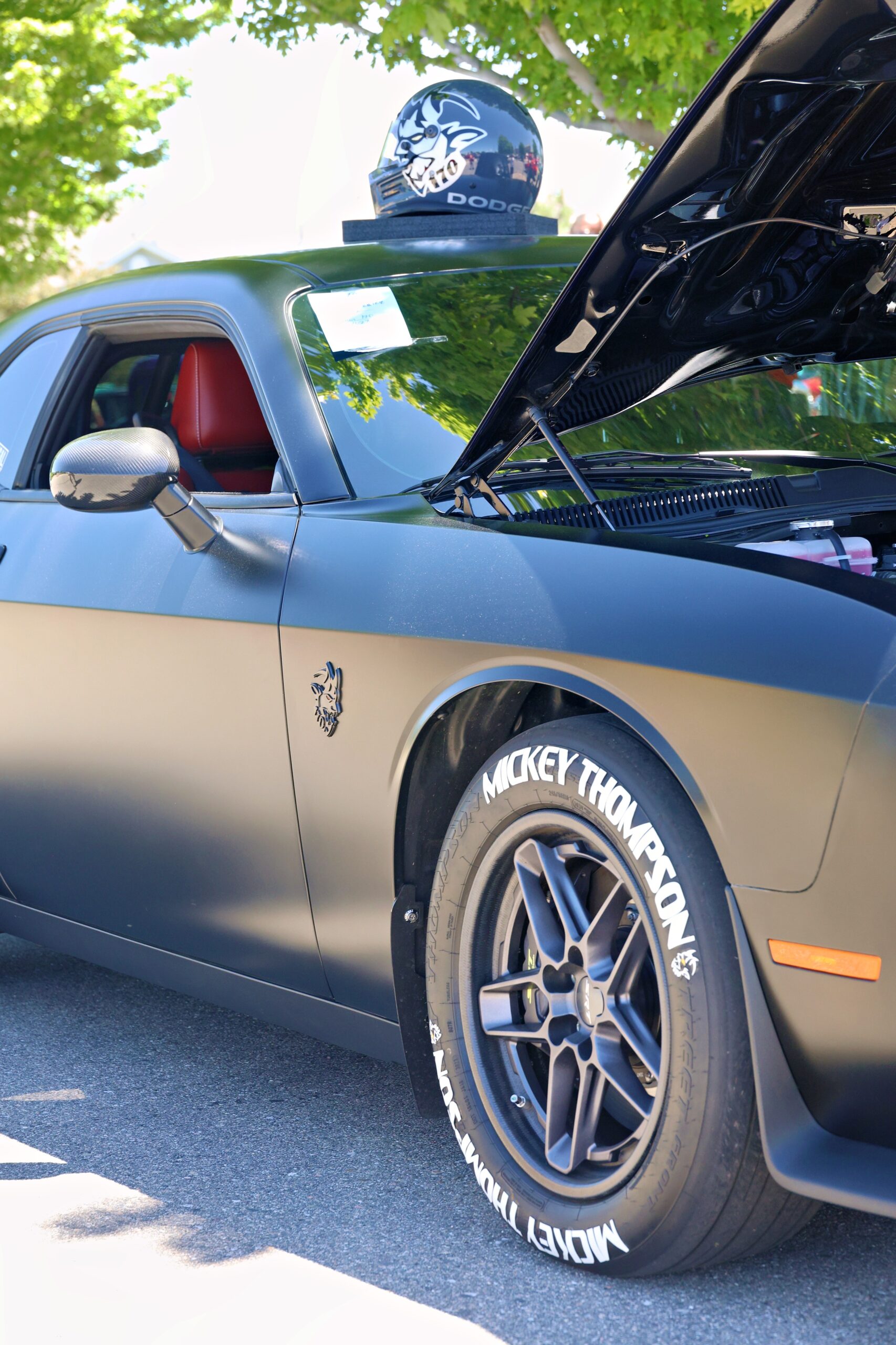 Tino Gonzalez’s 2023 Dodge Demon 170