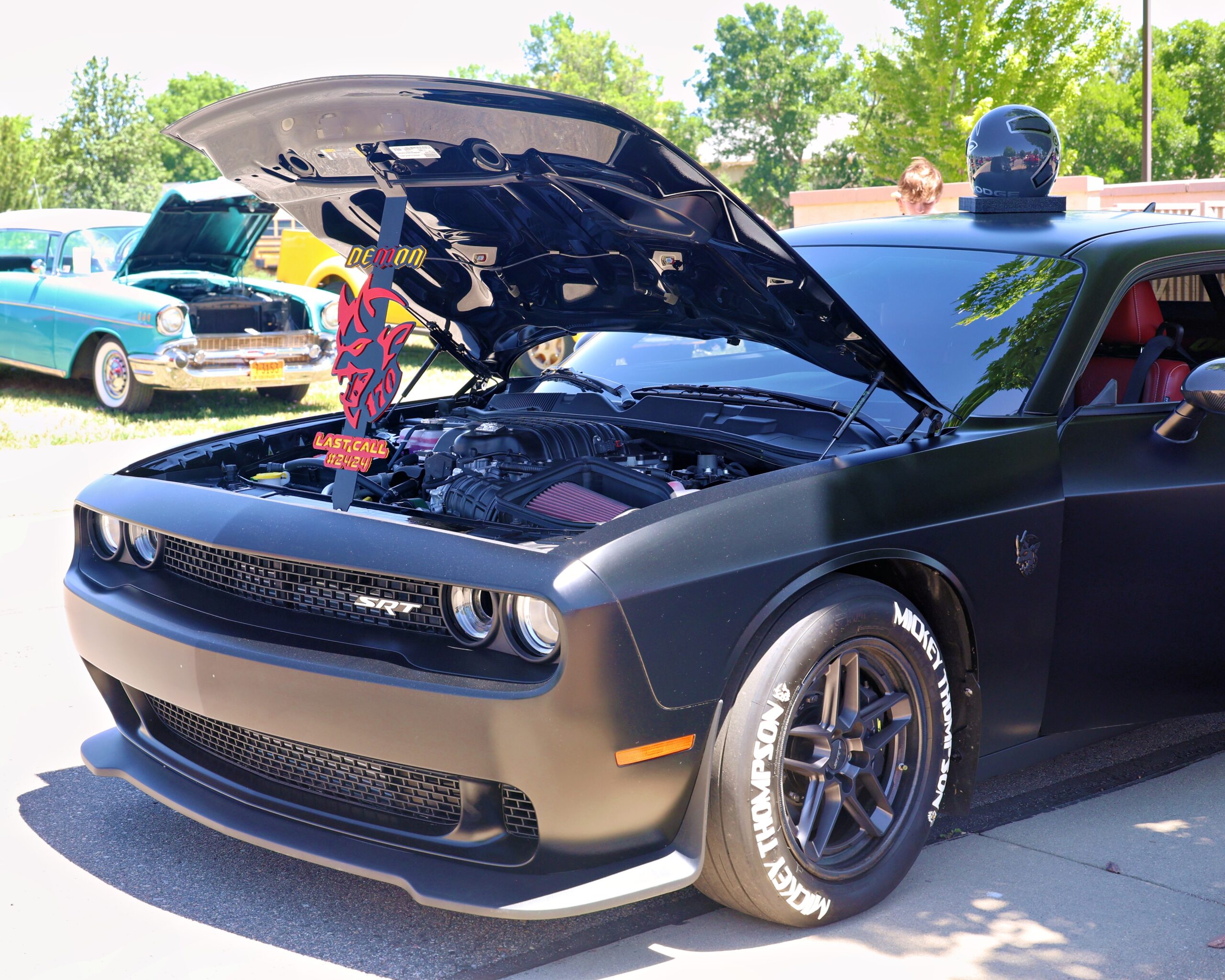 Tino Gonzalez’s 2023 Dodge Demon 170