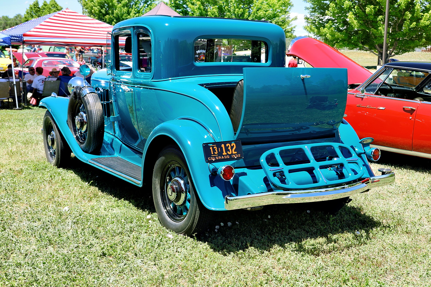 Joe Pirrone's 1932 Oldsmobile Sport Coupe 01