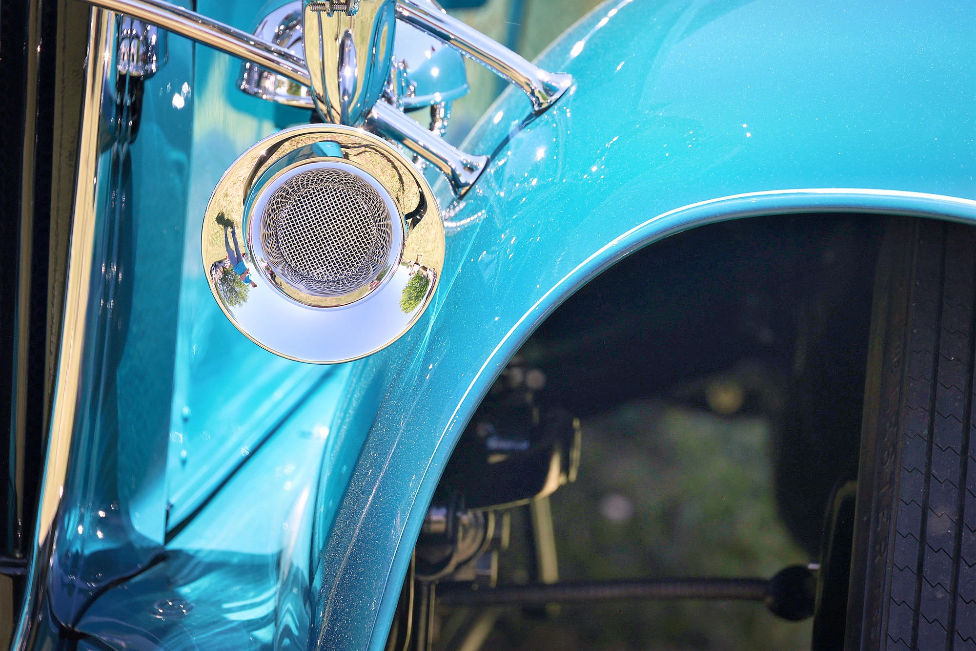 Joe Pirrone's 1932 Oldsmobile Sport Coupe 01