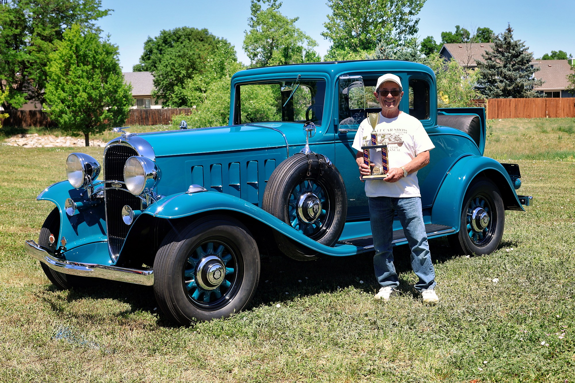 Joe Pirrone's 1932 Oldsmobile Sport Coupe