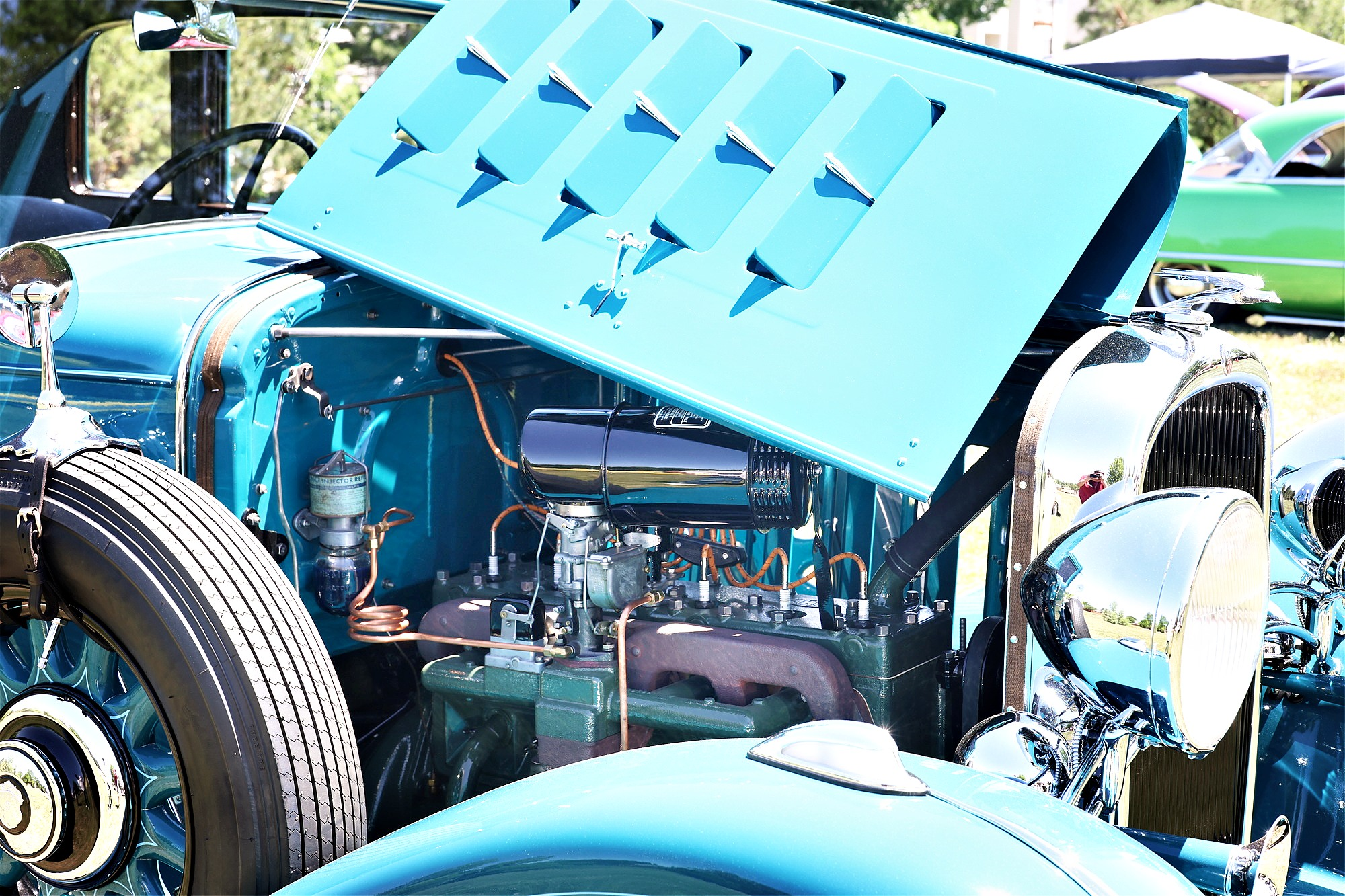 Joe Pirrone's 1932 Oldsmobile Sport Coupe 01