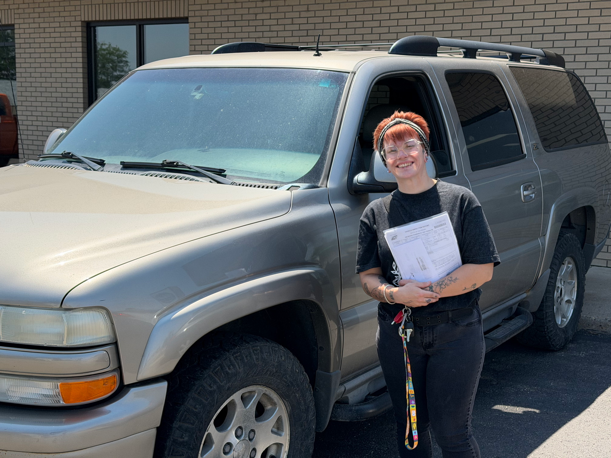 Sweetheart City Car Show client receives replacement vehicle