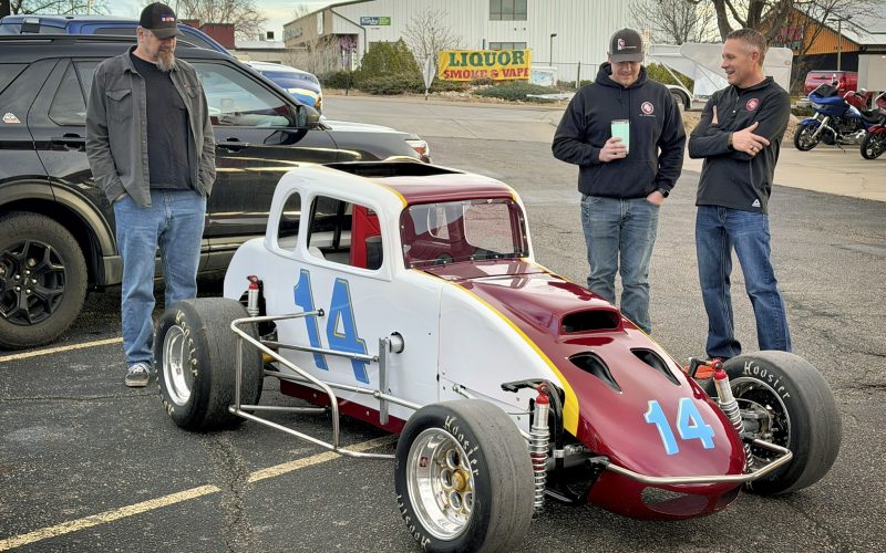 A unique little car!