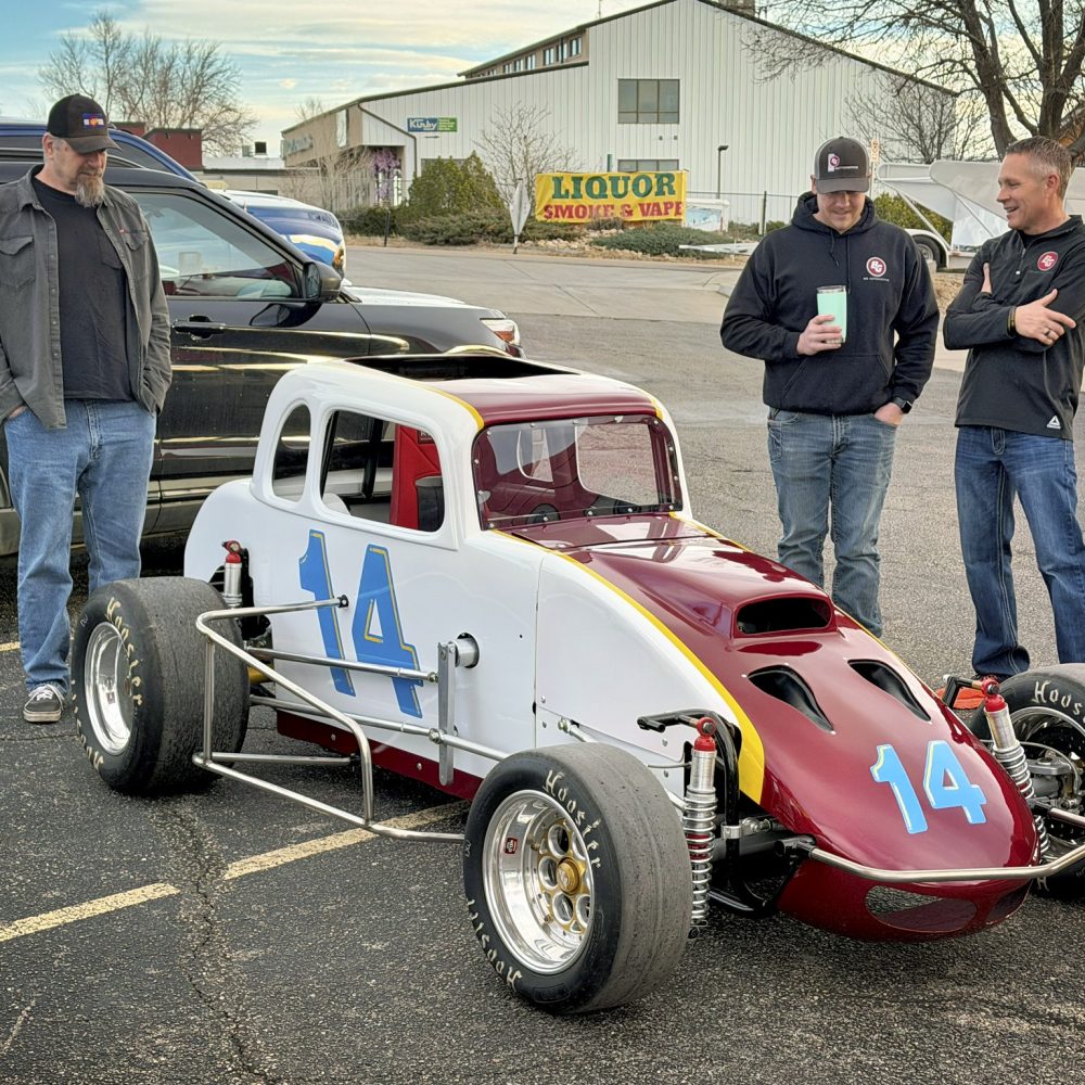 A unique little car!