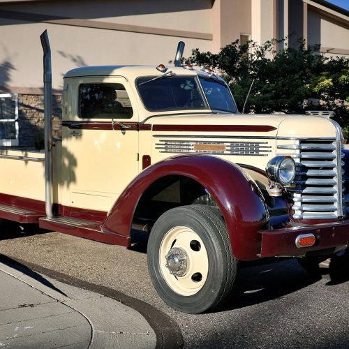 Dave Poortinga's 1948 Diamond T Truck
