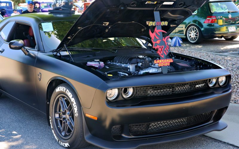 Tino Gonzalez’s 2023 Dodge Demon 170