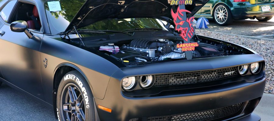 Tino Gonzalez’s 2023 Dodge Demon 170