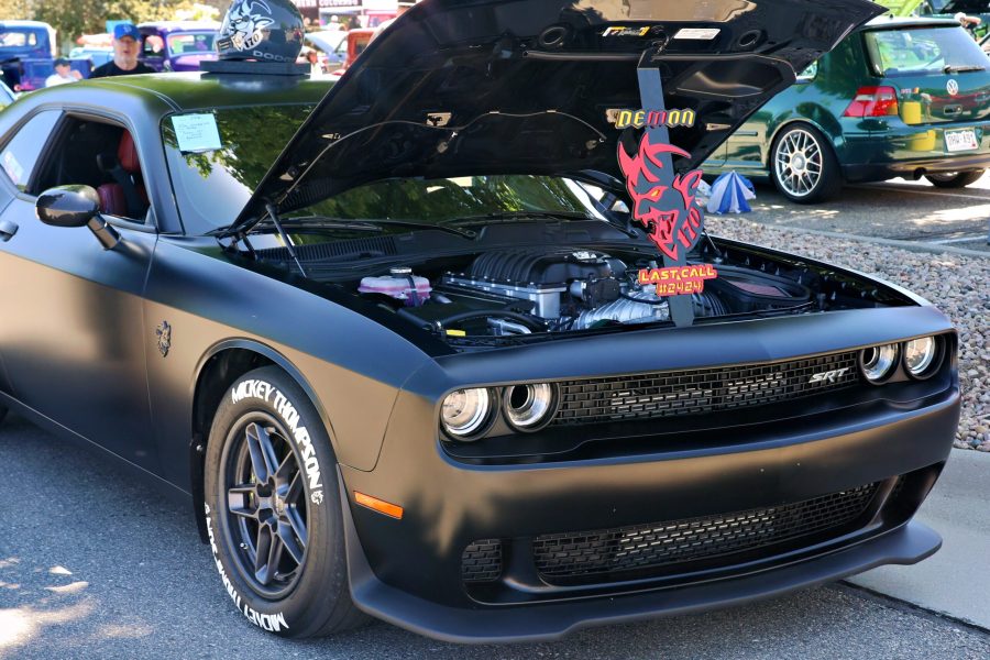 Tino Gonzalez’s 2023 Dodge Demon 170