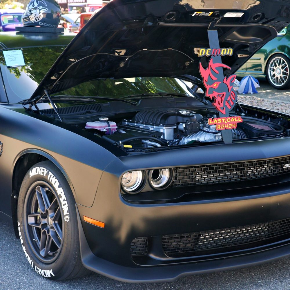 Tino Gonzalez’s 2023 Dodge Demon 170