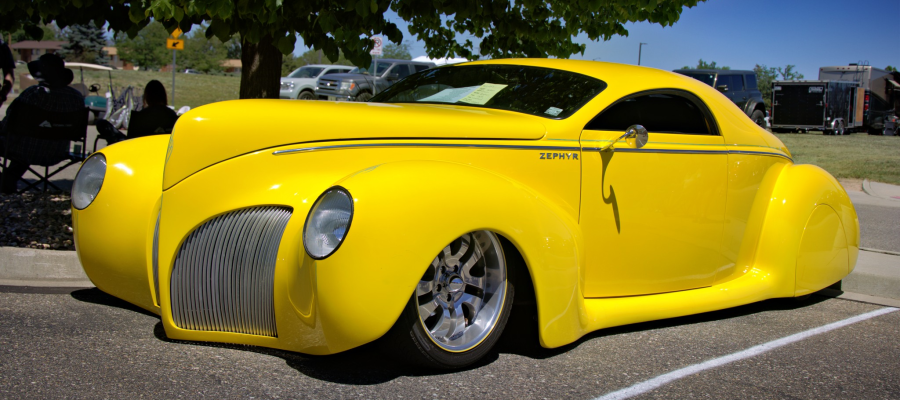 Dave Jackson's 1939 Lincoln Zephyr