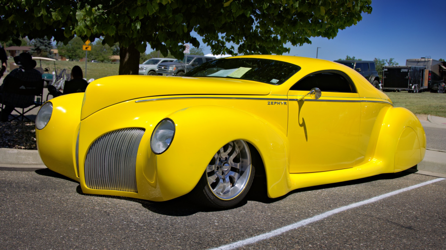 Dave Jackson's 1939 Lincoln Zephyr