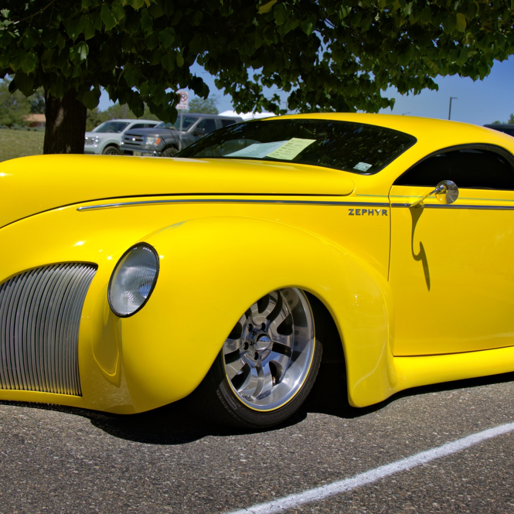 Dave Jackson's 1939 Lincoln Zephyr