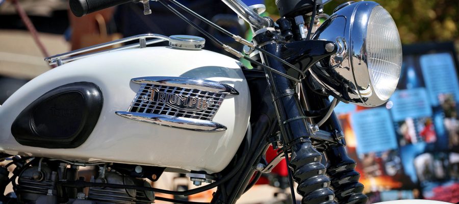 Levi Sanchez's 1963 Triumph Bonneville T120
