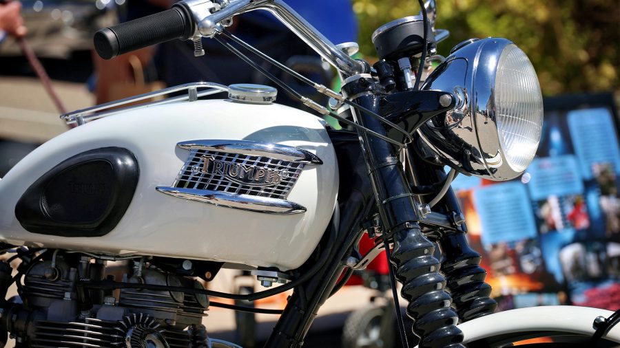 Levi Sanchez's 1963 Triumph Bonneville T120