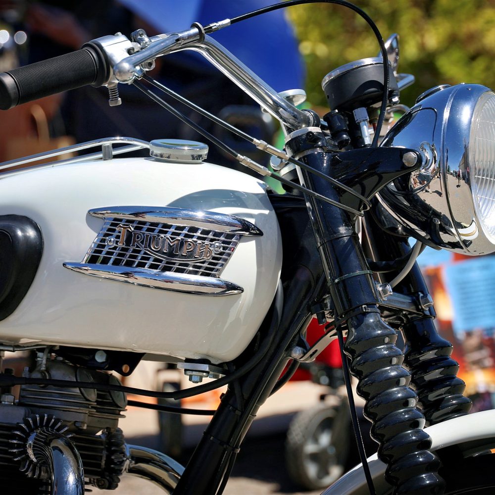 Levi Sanchez's 1963 Triumph Bonneville T120