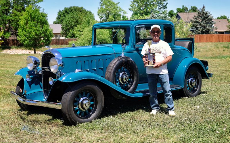 Joe Pirrone's 1932 Oldsmobile Sport Coupe
