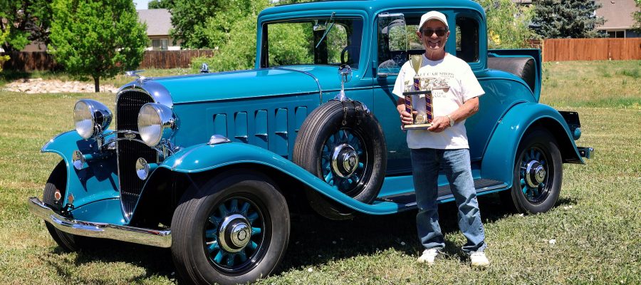Joe Pirrone's 1932 Oldsmobile Sport Coupe