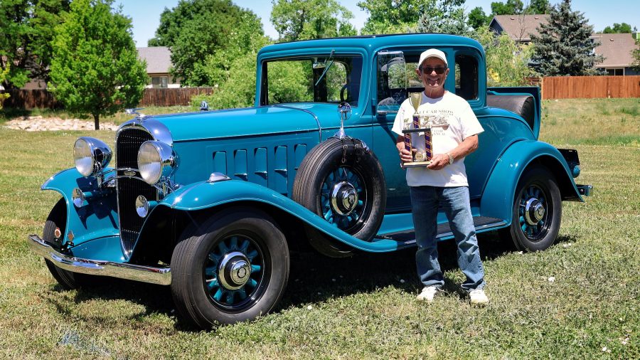 Joe Pirrone's 1932 Oldsmobile Sport Coupe