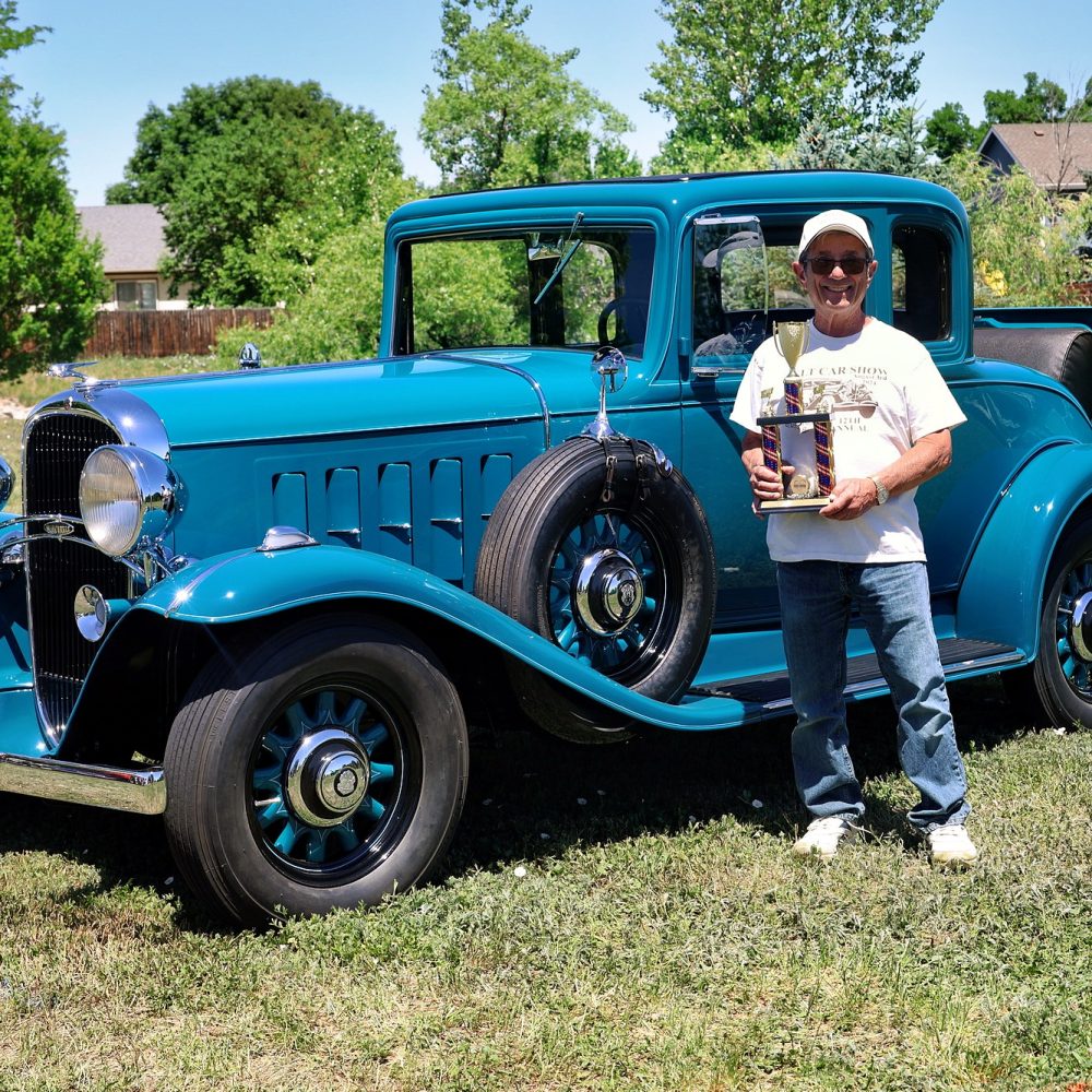 Joe Pirrone's 1932 Oldsmobile Sport Coupe
