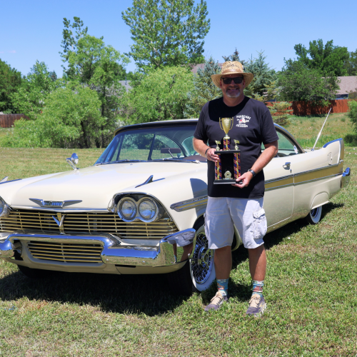John Taylor's 1958 Plymouth Fury