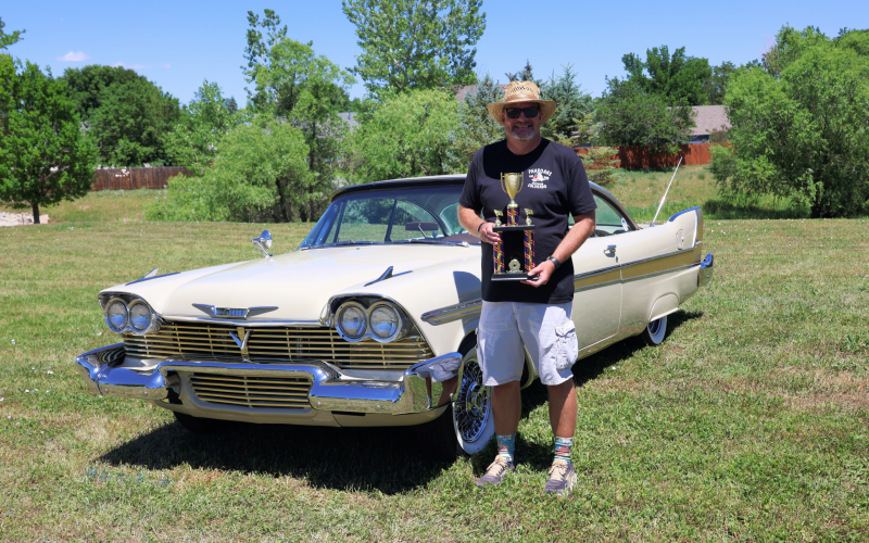 John Taylor's 1958 Plymouth Fury