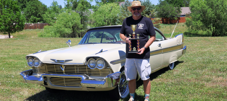 John Taylor's 1958 Plymouth Fury