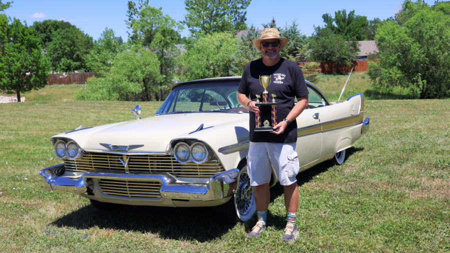 John Taylor's 1958 Plymouth Fury