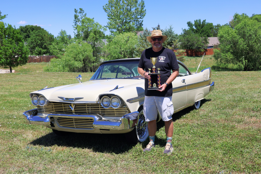 John Taylor's 1958 Plymouth Fury