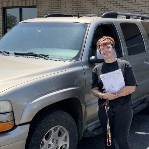 Sweetheart City Car Show client receives replacement vehicle