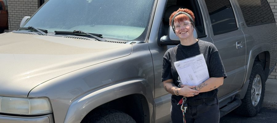 Sweetheart City Car Show client receives replacement vehicle