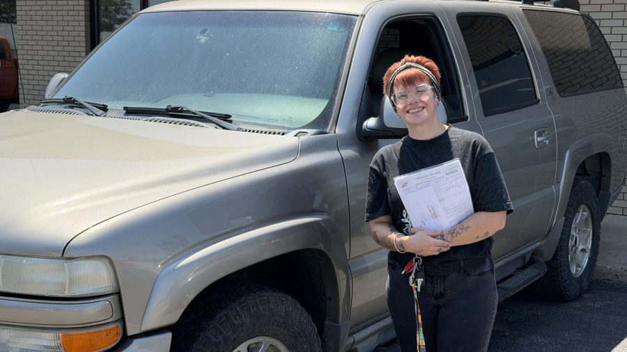 Sweetheart City Car Show client receives replacement vehicle