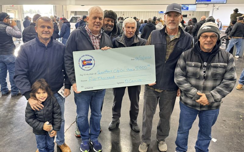 CIADA donates $5000 to the Sweetheart City Car Show!