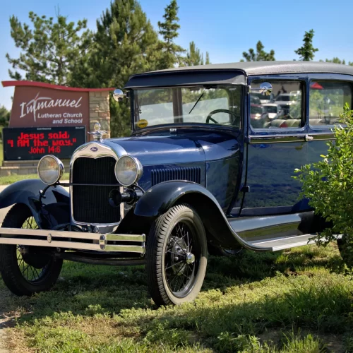 Immanuel Lutheran hosts the Sweetheart City Car Show